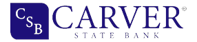 Carver State Bank logo