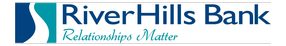 Riverhills Bank logo