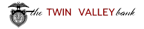The Twin Valley Bank logo