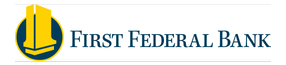 First Federal Bank logo