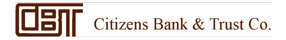 Citizens Bank & Trust Company logo