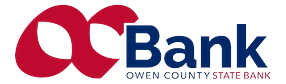 Owen County State Bank logo