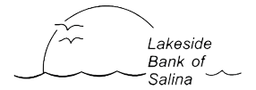Lakeside Bank of Salina logo