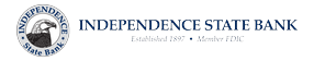 Independence State Bank logo