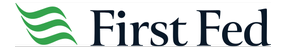 First Fed Bank logo