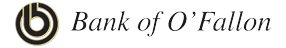 Bank of O'Fallon logo