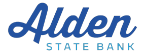 Alden State Bank logo