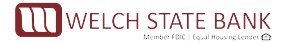 Welch State Bank of Welch, OKLA. logo