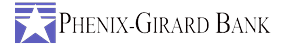 Phenix-Girard Bank logo
