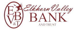 Elkhorn Valley Bank & Trust logo