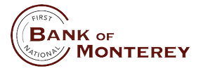 The First National Bank of Monterey logo