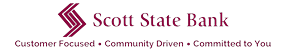 Scott State Bank logo