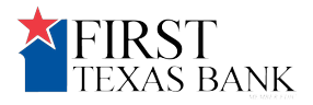 First Texas Bank logo