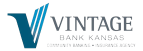 Vintage Bank Kansas logo