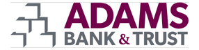 Adams Bank & Trust logo