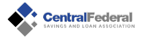 Central Federal Savings and Loan Association logo