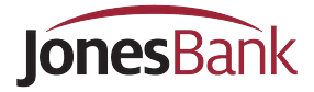 Jones Bank logo