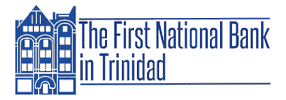 First National Bank in Trinidad logo