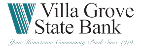 Villa Grove State Bank logo