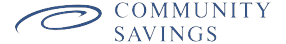 Community Savings logo