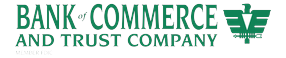 Bank of Commerce & Trust Company logo