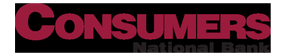 Consumers National Bank logo