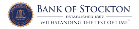 Bank of Stockton logo