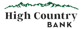 High Country Bank logo