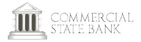 Commercial State Bank logo