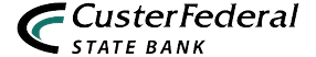 Custer Federal State Bank logo