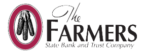 The Farmers State Bank and Trust Company logo