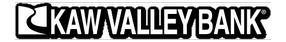 Kaw Valley Bank logo