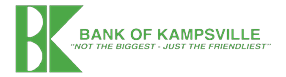 Bank of Kampsville logo