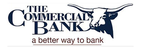 The Commercial Bank logo