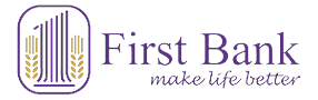First Bank logo