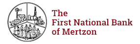 The First National Bank of Mertzon logo
