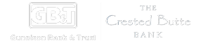 The Gunnison Bank and Trust Company logo