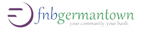 The First National Bank of Germantown logo