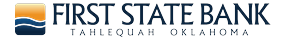 First State Bank logo