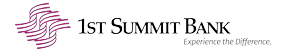 1st Summit Bank logo