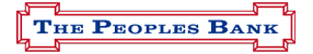 The Peoples Bank logo