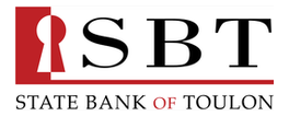State Bank of Toulon logo