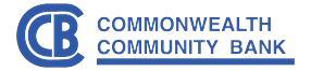 Commonwealth Community Bank, Inc. logo