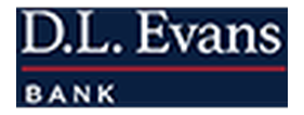 D.L. Evans Bank logo