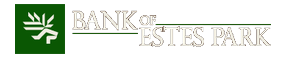 Bank of Estes Park logo