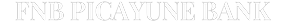 FNB Picayune Bank logo