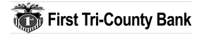 First Tri-County Bank logo