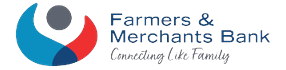 The Farmers & Merchants Bank logo