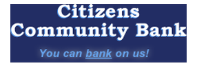 Citizens Community Bank logo
