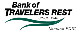Bank of Travelers Rest logo